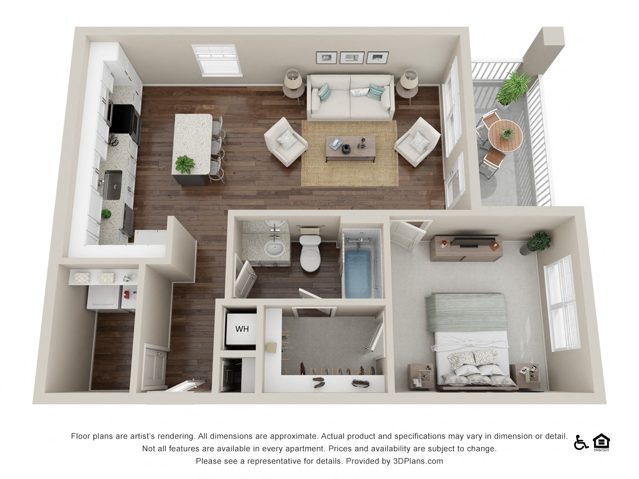 Sycamore floor plan